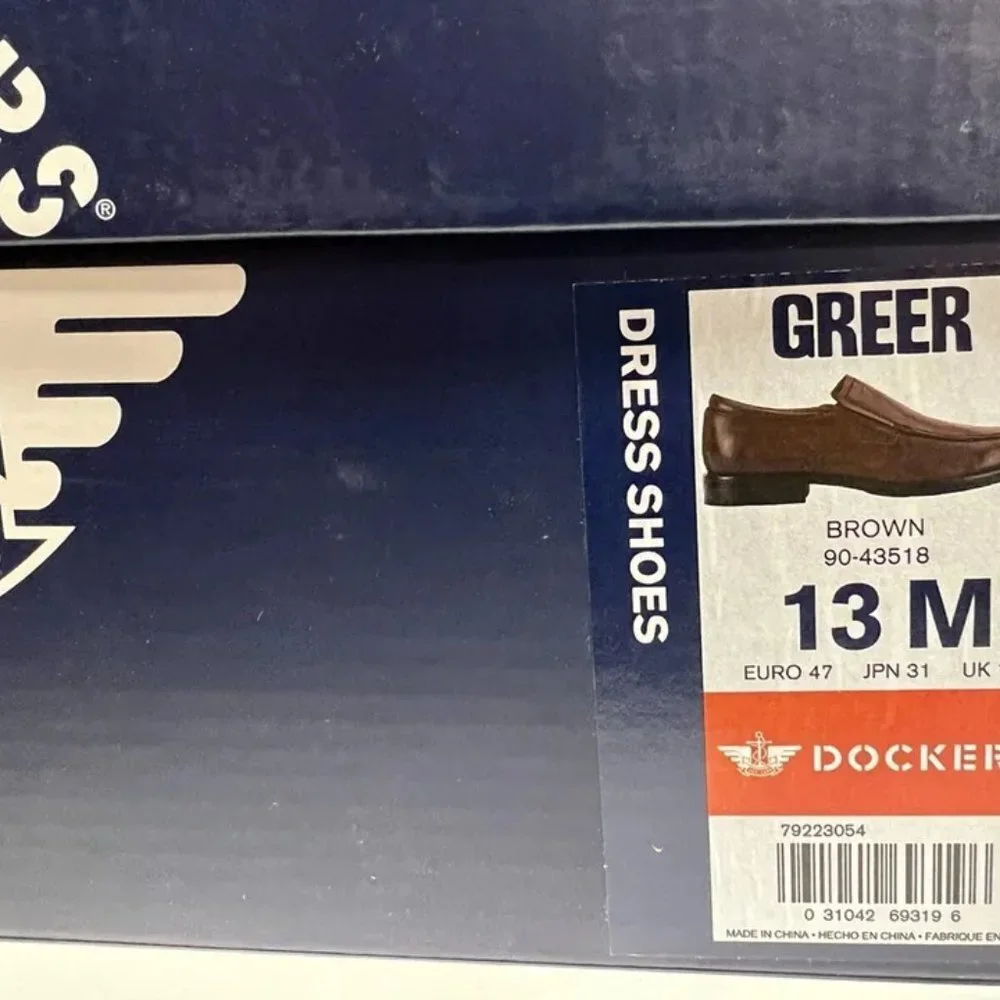 Dockers Mens Greer Loafer Brown Size 13M